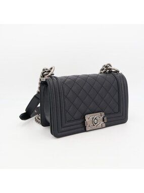 Chanel Caviar Leather Handbag
